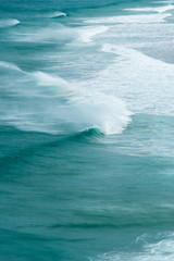 The coast of Atlantic ocean