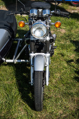 Front Wheel of Motorcycle