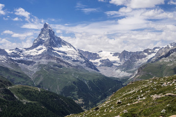 Matterhorn at Switzerland 