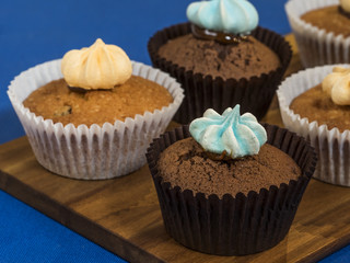 Small beautifull cupcakes