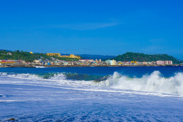 Malecon Baracoa, Cuba