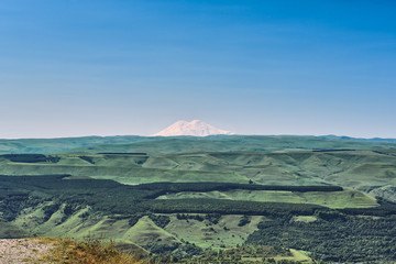 View Of Mountain Elbrus