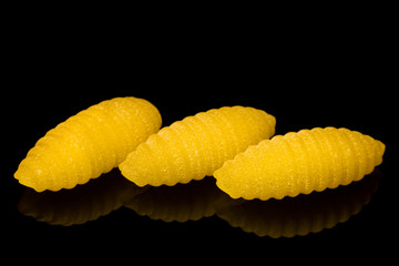 Gnocchetti sardi pasta isolated