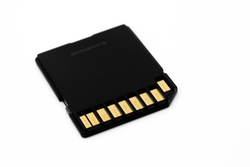 Speicherkarte im Detail