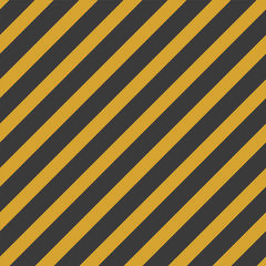 Black and yellow stripe seamless pattern