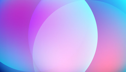 Vector background with colorful gradient