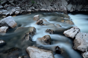 fiume calore