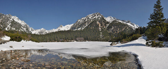Popradzki Staw - panorama © Ola i Eryk