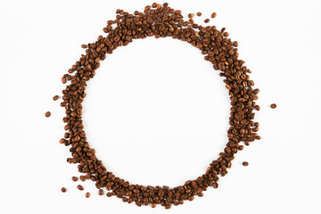 Coffee beans frame