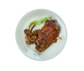 Cayenne Cinnamon Baby Back Ribs