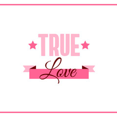 True Love Pink Label