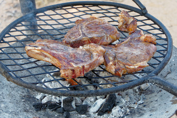 T-Bone Steaks