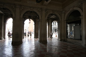 Venise, Place Saint Marc, les Arcades
