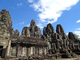 Fototapeta na wymiar Bayon Temple in Siem Reap, Cambodia