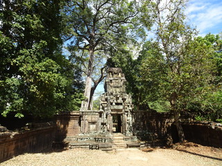 Beautiful Temple in Cambodia, Siem Reap