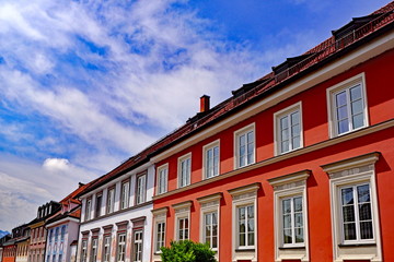 Altstadt von MURNAU ( Bayern )