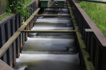 Wasser Treppe Wasserfall