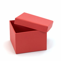 Roter Karton, Pappschachtel