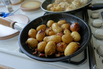 pommes de terre sautées