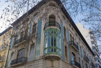 Art Nouveau Style House