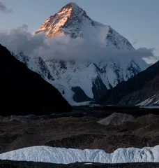 Cercles muraux K2 K2, Karakorum, Pakistan