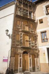 Art Nouveau Style Building. Xativa, Spain