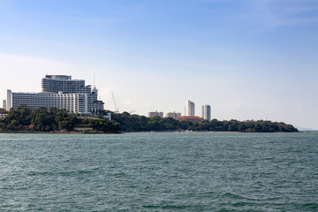 Fototapeta premium The Coast Of Pattaya