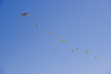 空挺降下
