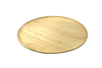 wooden tray side isolates