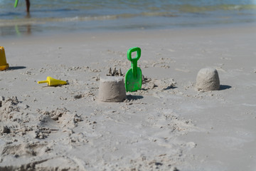 Obraz premium Sandspielzeug