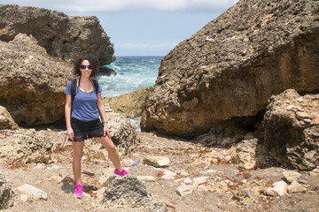 Curacao - Shete Boka National Park - Cave (Höhle und Bucht)
