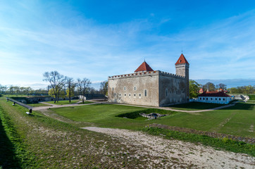 Fototapeta na wymiar Haapsalu castle