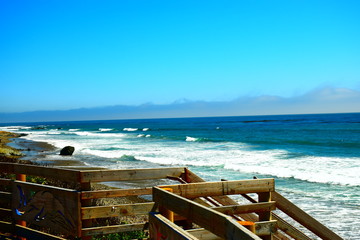 San Simeon beach