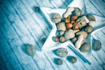 Weihnachten weihnachtlich dekoriert 