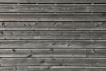 Bardage de bois ancien