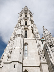 Matthias Church in Budapest, Hungary
