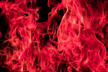 Pink blazing fire flame background and textured