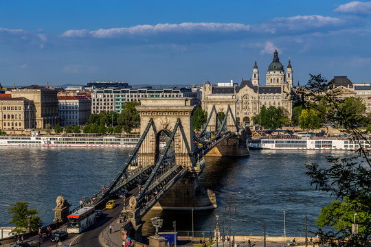 Panoramic view of Budapest, Hungary