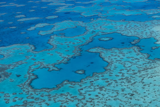 Great Barrier Reef - Luftbild