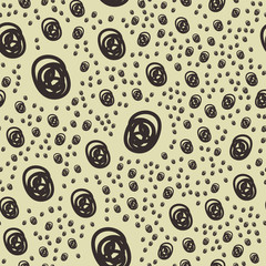 Color Circle on Blue Background