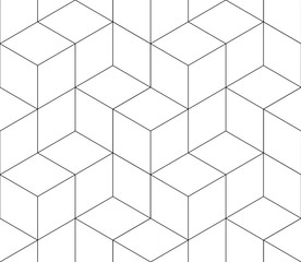 Seamless pattern from contours