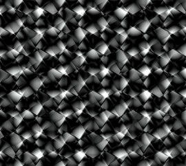 Abrasive, abstract seamless pattern