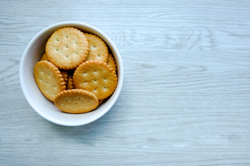 Biscuits in cup