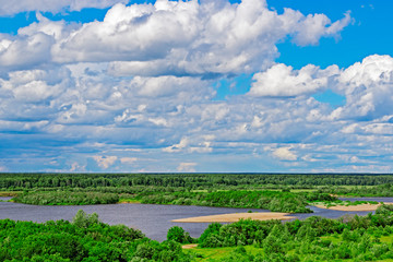 vyatka river view