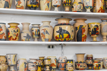 Egyptian traditional culture souvenirs