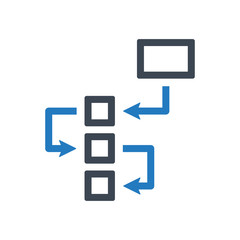Flowchart Icon