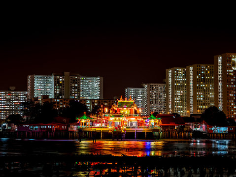 Penang Hean Boo Thean Kuan Yin Buddhist Temple, Malaysia