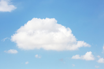 Naklejka na ściany i meble Sky background with clouds . Sky with clouds