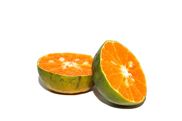 oranges haft.Haft orange fruit.