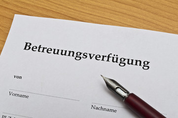 Vorsorgevollmacht, Vertretung und Geschäftsunfähigkeit 